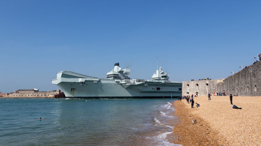 HMS queen Elizabeth